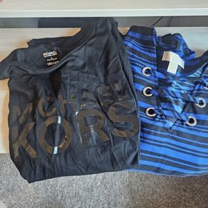 Michael Kors Black Shirt